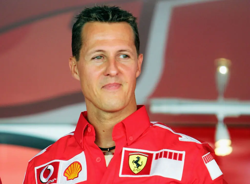 The incident allegedly occurred at Michael Schumacher's house, though none of the Schumacher family has been accused of any wrongdoing. Credit: Lars Baron / Getty