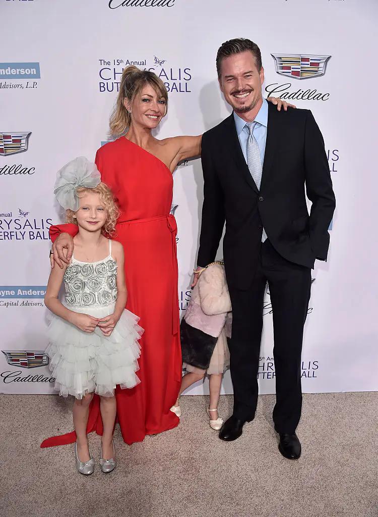 Eric Dane and Rebecca Gayheart split in 2018 but remain still married. Credit: Alberto E. Rodriguez/Getty Images for Chrysalis 