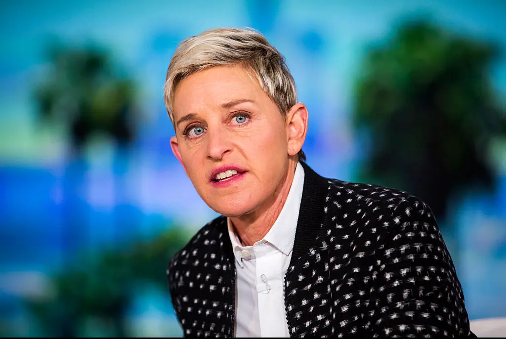 The Ellen DeGeneres Show was cancalled after 19 seasons due to "toxi work allegations. Credit: Brooks Kraft / Getty