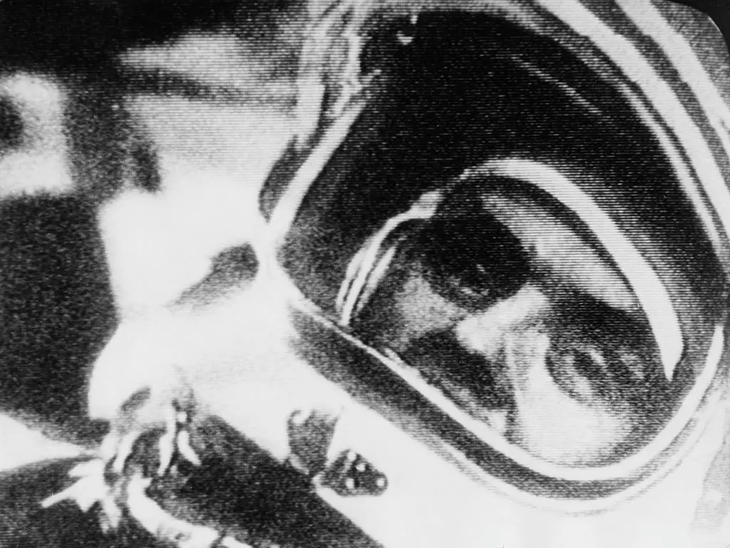 Cosmonaut had chilling final words in last transmission as he fell from space