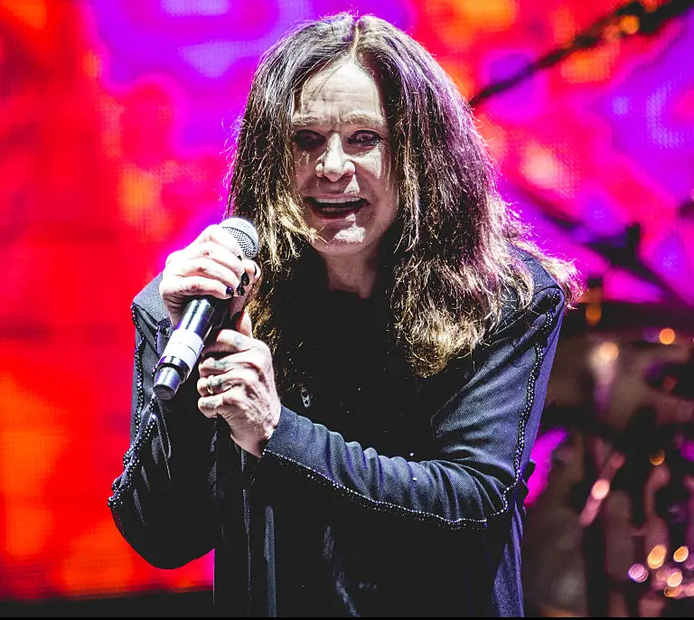 Ozzy passed away at 76. Credit: Mondadori Portfolio / Getty