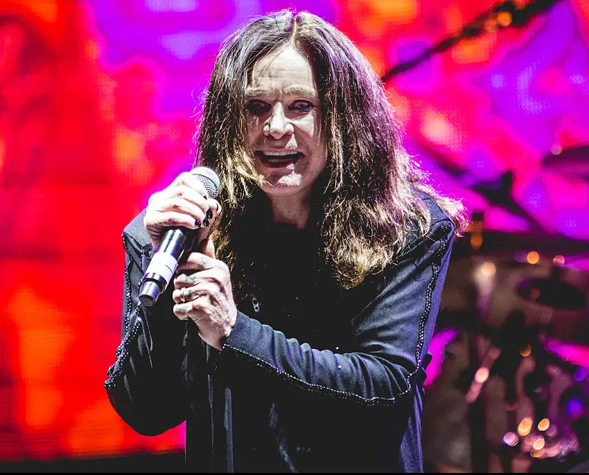 Ozzy passed away at 76. Credit: Mondadori Portfolio / Getty
