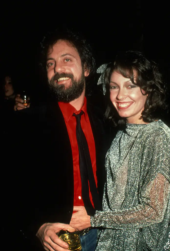 Billy Joel and Elizabeth Weber. Credit: Robin Platzer/Images/Getty