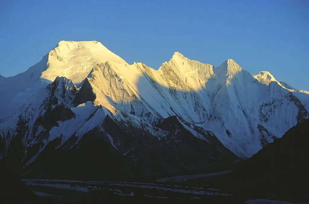 Broad Peak is among several fearsome mountains in Pakistan's Karakorum range. Credit: Ullstein Bild/Getty