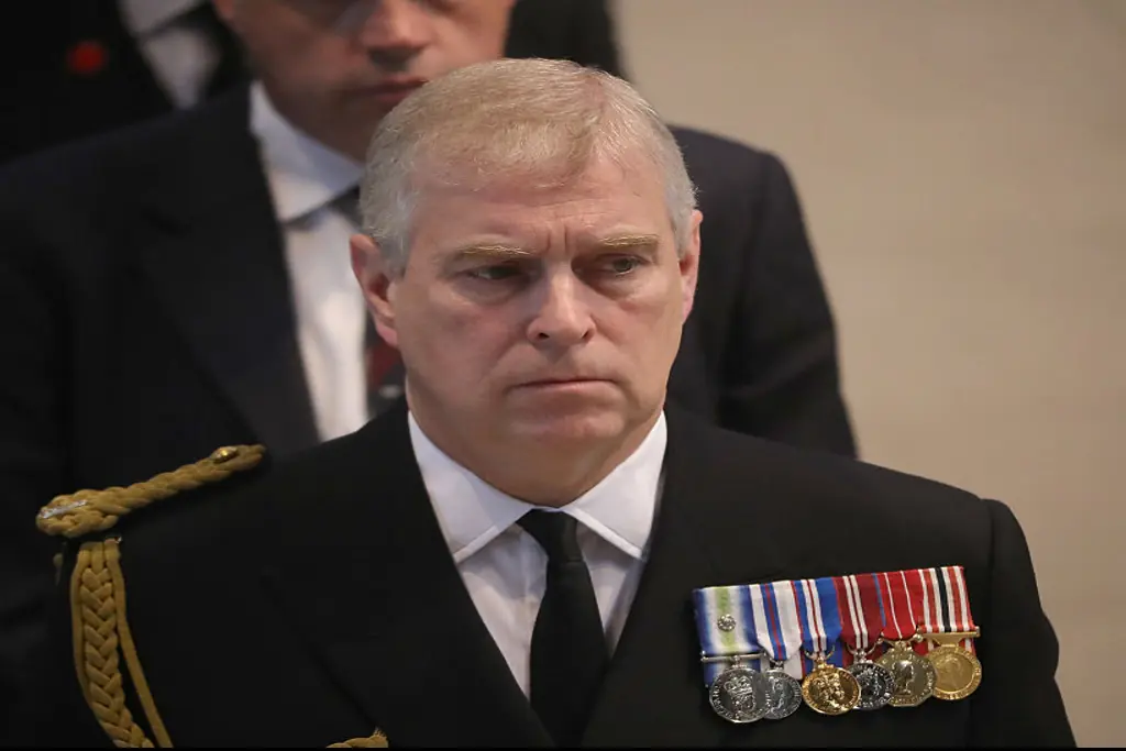 Prince Andrew.  Credit: Christopher Furlong / Getty