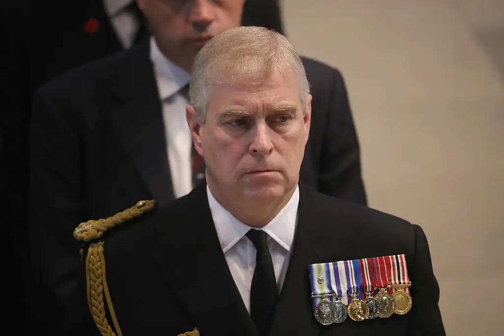 Prince Andrew.  Credit: Christopher Furlong / Getty