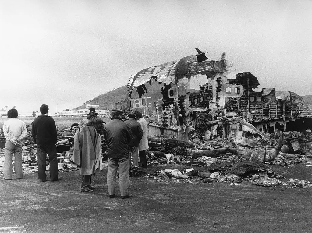 538 people lost their lives in the collision. Credit: Rainer Binder/ullstein bild via Getty Images