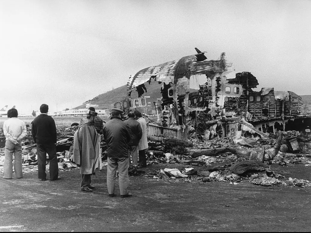 538 people lost their lives in the collision. Credit: Rainer Binder/ullstein bild via Getty Images