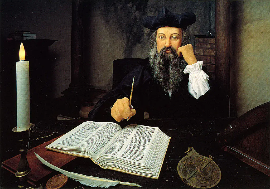 Nostradamus made a series of chilling predictions about the centuries to come. Credit: Rainer Binder/ullstein bild via Getty Images