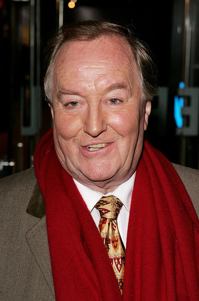 Robert Hardy died in 2017. Credit: Dave Hogan / Getty