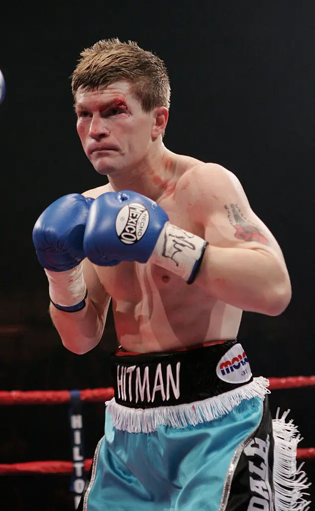 Hatton had retired in 2012. Credit: John Gichigi/Getty Images