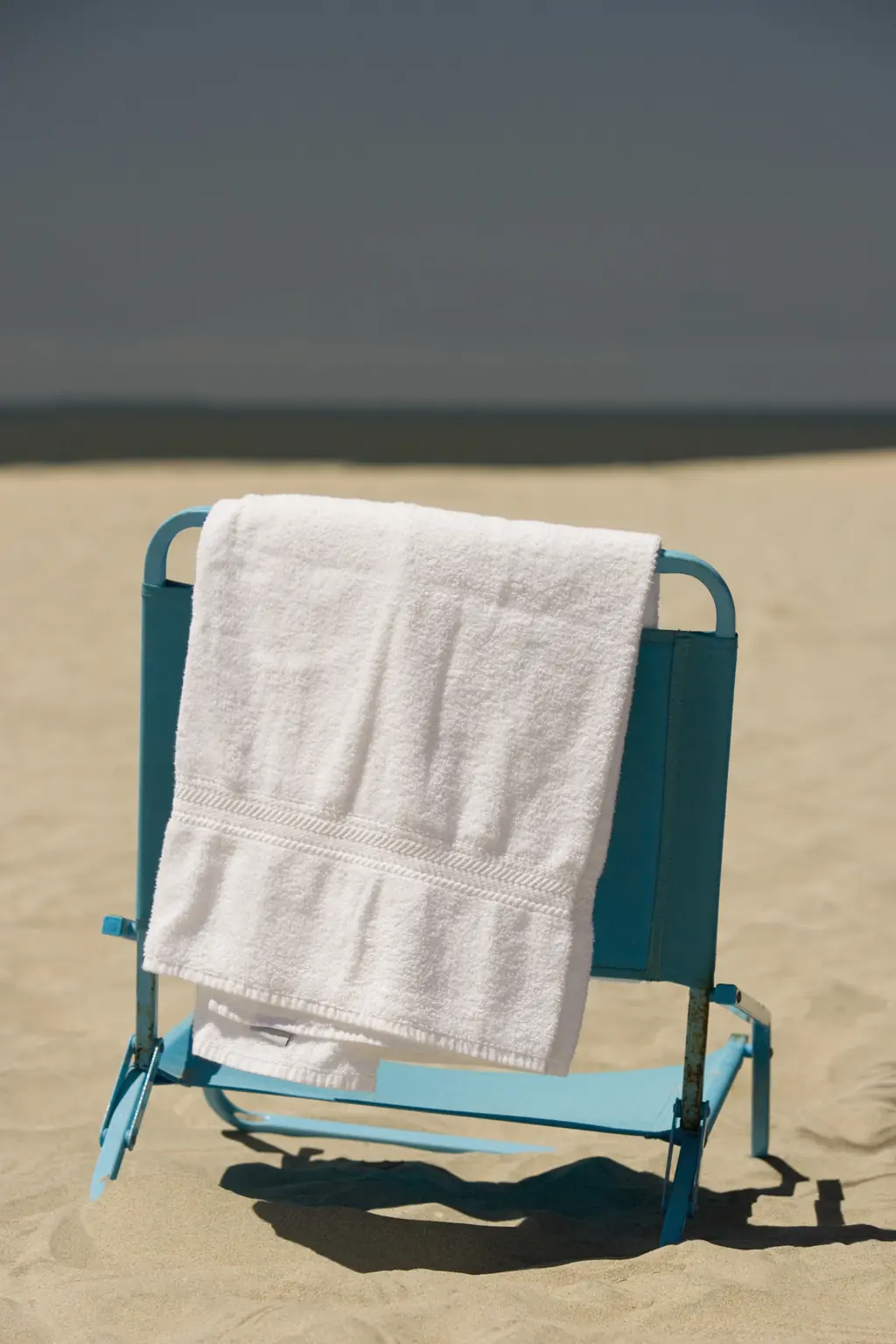 A good dobby border can extend the life of your towels. Credit: Medioimages/Photodisc/Getty Images
