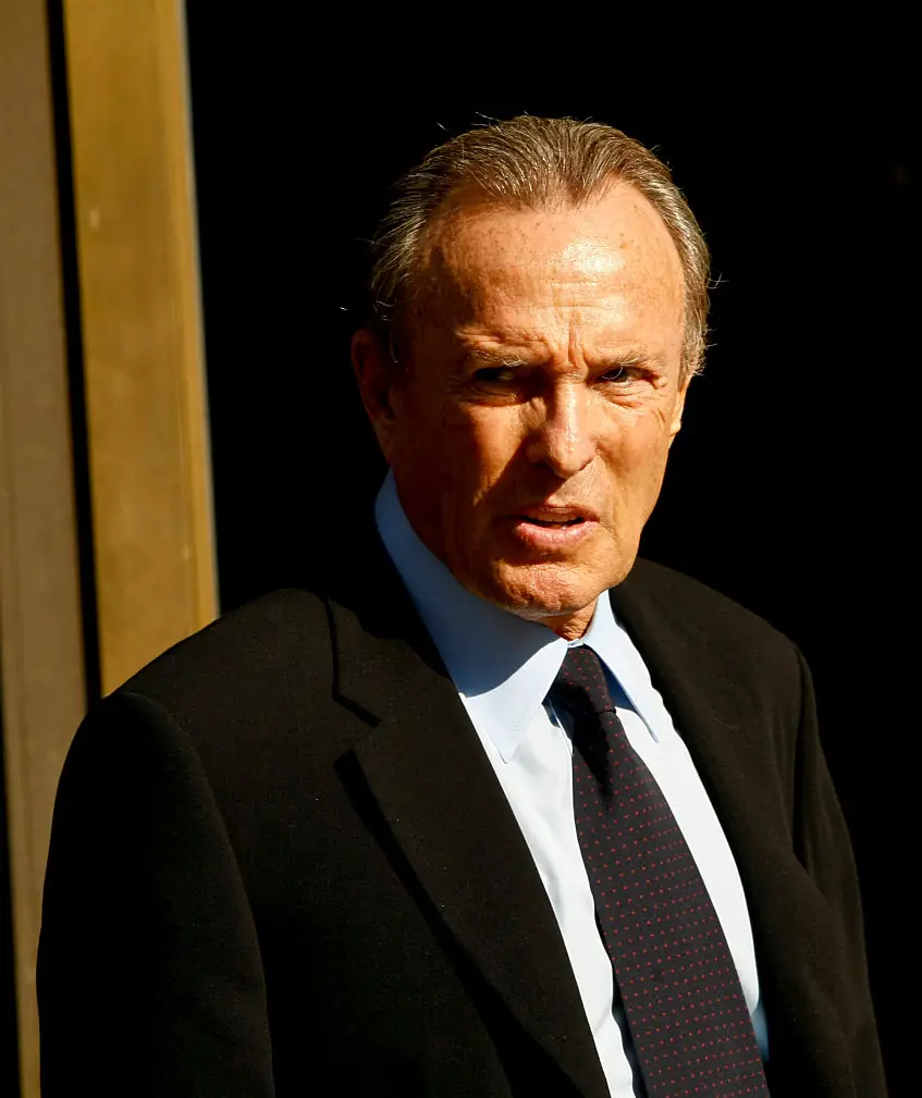 Donald Bren leaving the Los Angeles Superior Court in 2010 after being sued for child support. Credit: Anne Cusack / Getty