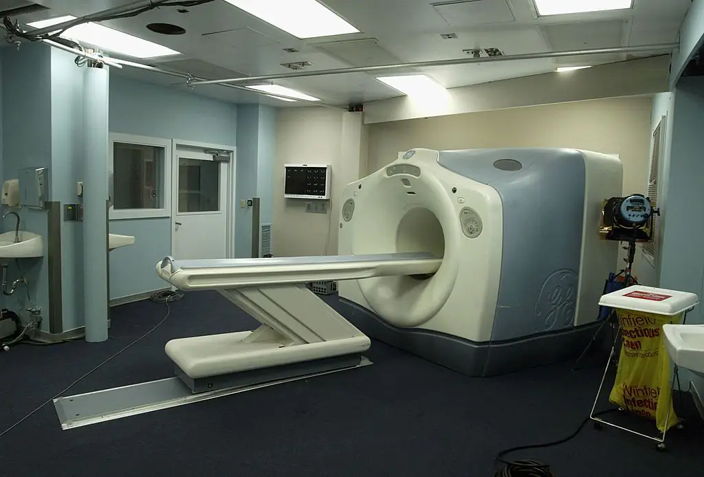 Man who died after being sucked into MRI machine was 'trapped there for almost an hour'