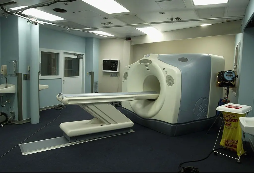 Man who died after being sucked into MRI machine was 'trapped there for almost an hour'