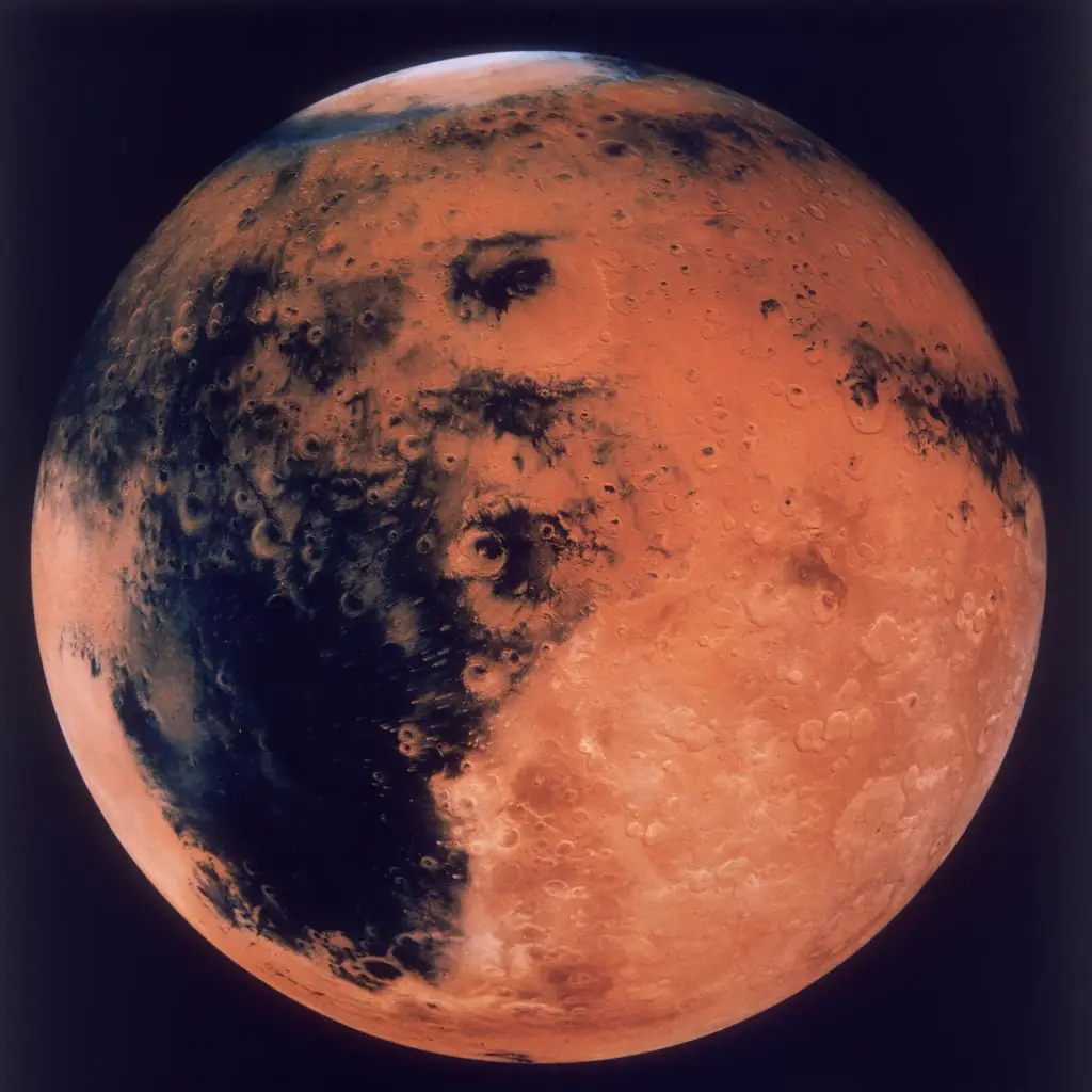 Vanga predicts there will be a war between Earlier and civilization on Mars. Credit: Space Frontiers / Getty