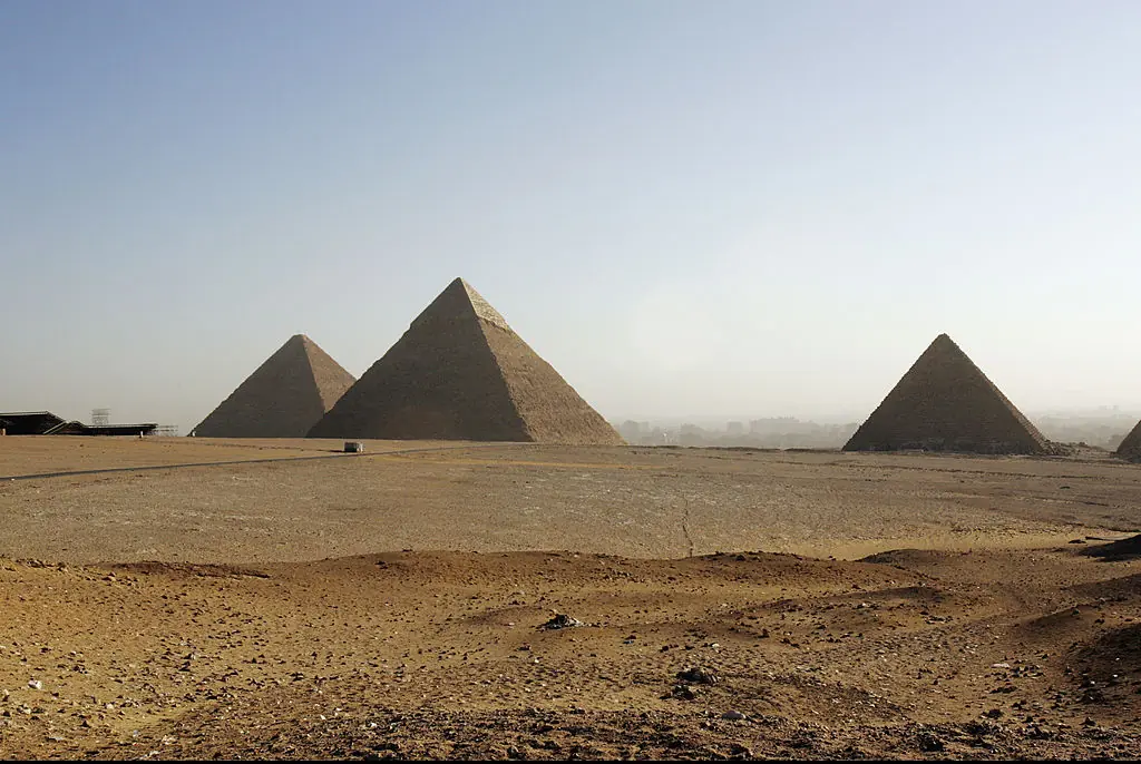Pyramid of Giza. Credit: Marco Di Lauro / Getty