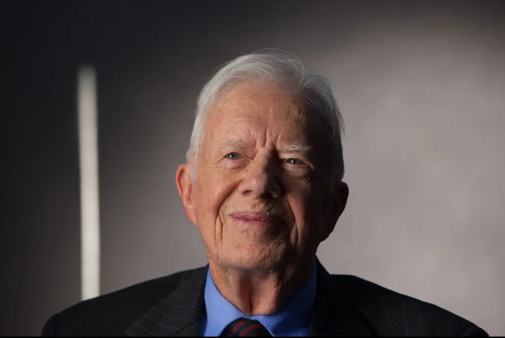 Jimmy Carter died on Dec 29th 2024. Credit: David Hume Kennerly/Getty 