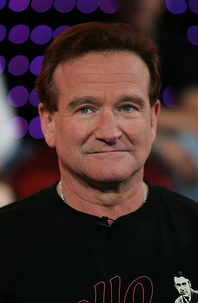 Williams took his own life in 2014. Credit: Peter Kramer/Getty