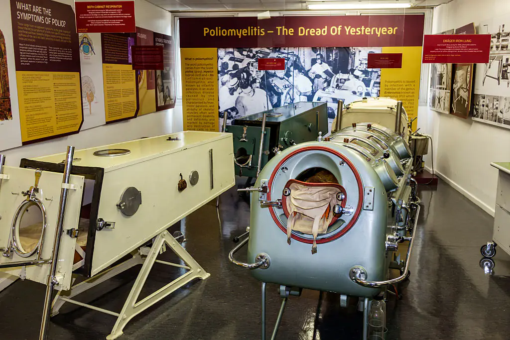 Martha Lillard had used an iron lung to help with her breathing. Credit: Jeffrey Greenberg/Universal Images Group via Getty Images