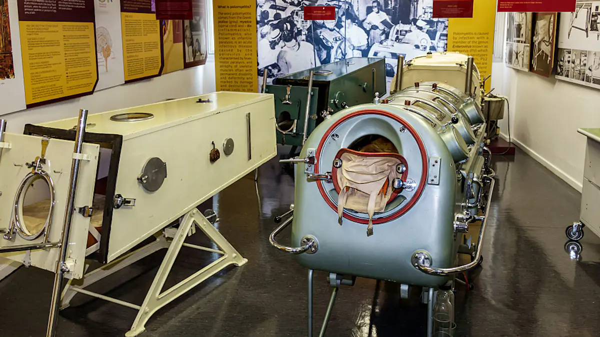 Last U.S. polio patient with an iron lung dies at 78 in Oklahoma as machine was too old to repair