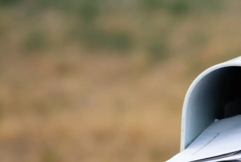 You should put a lone dryer sheet inside your mailbox. Credit: harpazo_hope / Getty