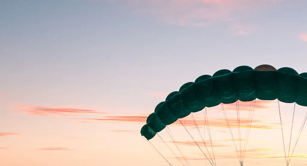 Son remembers chilling joke his mom made just before jumping to death in horror skydive