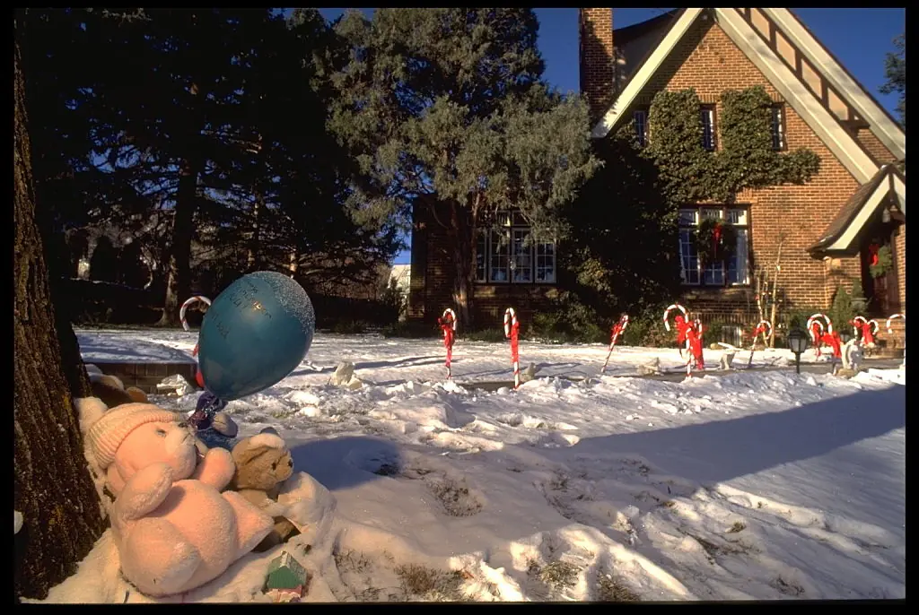 The Ramsey house. Credit: Axel Koester/Getty
