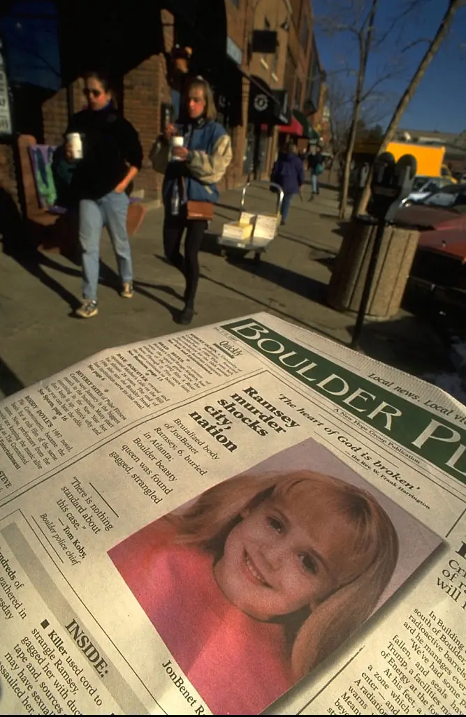 JonBenét Ramsey was just six years old when she was killed. Credit: Axel Koester/Sygma via Getty Images