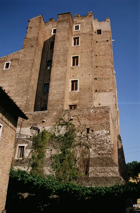 The Torre dei Conti tower. Credit: Vanni Archive / Getty