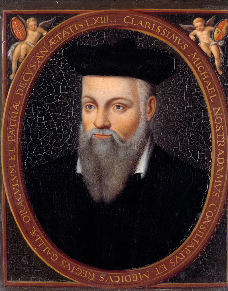 The famous seer made his predictions in 1555. Credit: Leemage/Corbis via Getty Images