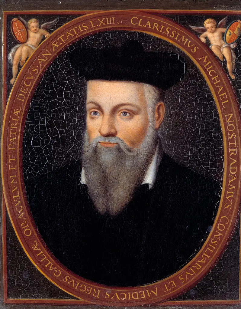 Nostradamus was a 16th century astrologer. Credit: Photo Josse/Leemage / Getty