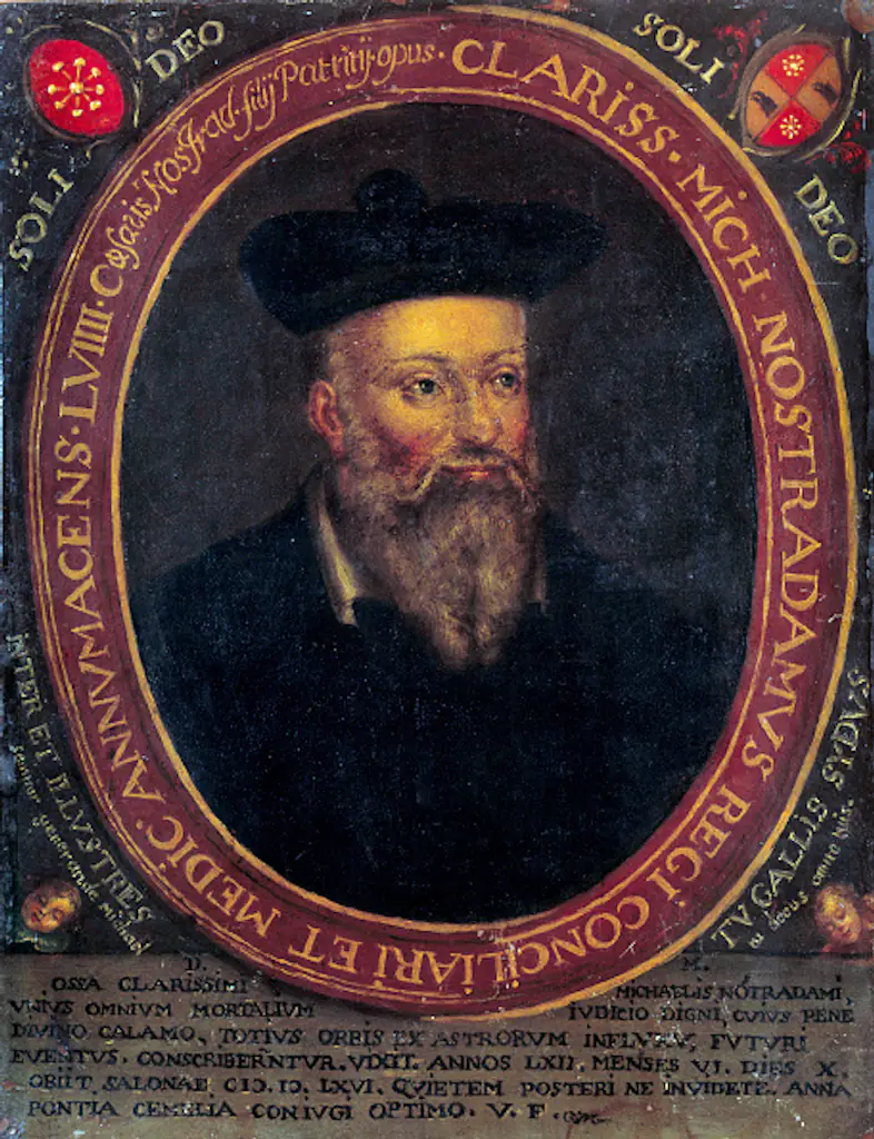 Nostradamus was full of grim predictions. Credit: Leemage/Corbis via Getty Images