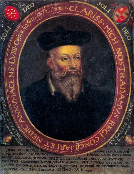Nostradamus was full of grim predictions. Credit: Leemage/Corbis via Getty Images