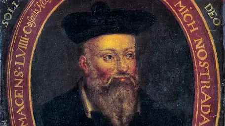 Nostradamus was full of grim predictions. Credit: Leemage/Corbis via Getty Images