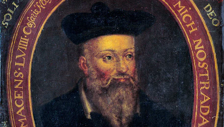 Nostradamus was full of grim predictions. Credit: Leemage/Corbis via Getty Images