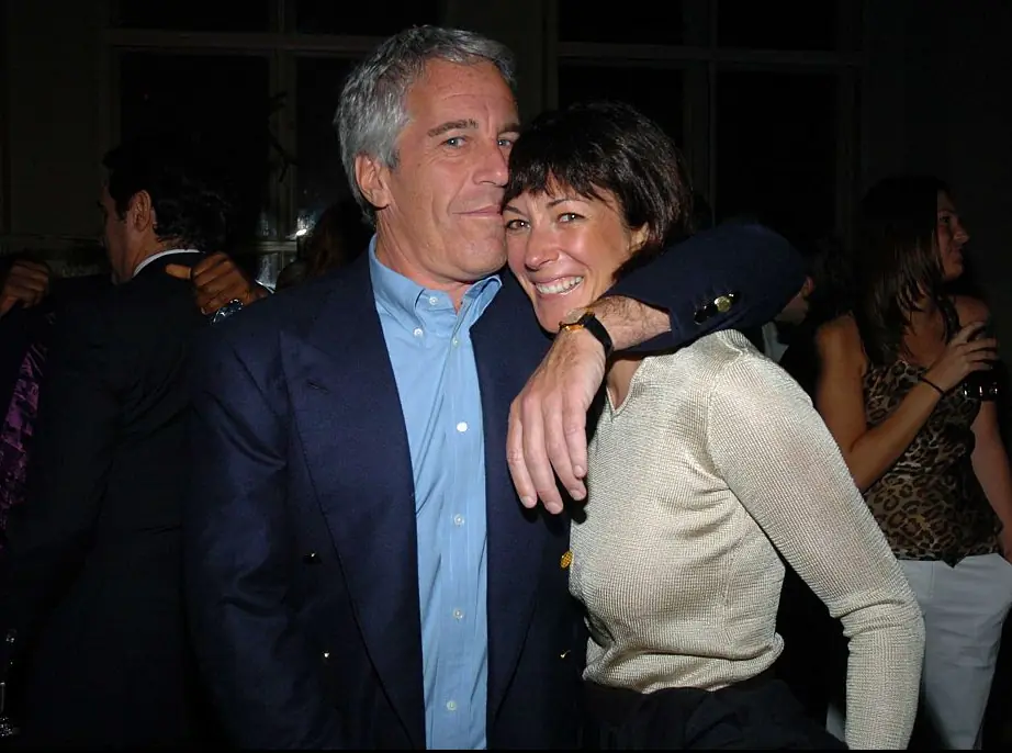 Jeffrey Epstein and Ghislaine Maxwell. Credit: Patrick McMullan / Getty