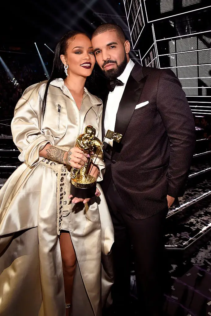 Drake and Rihanna had an on-again, off-again relationship. Credit: Kevin Mazur/WireImage