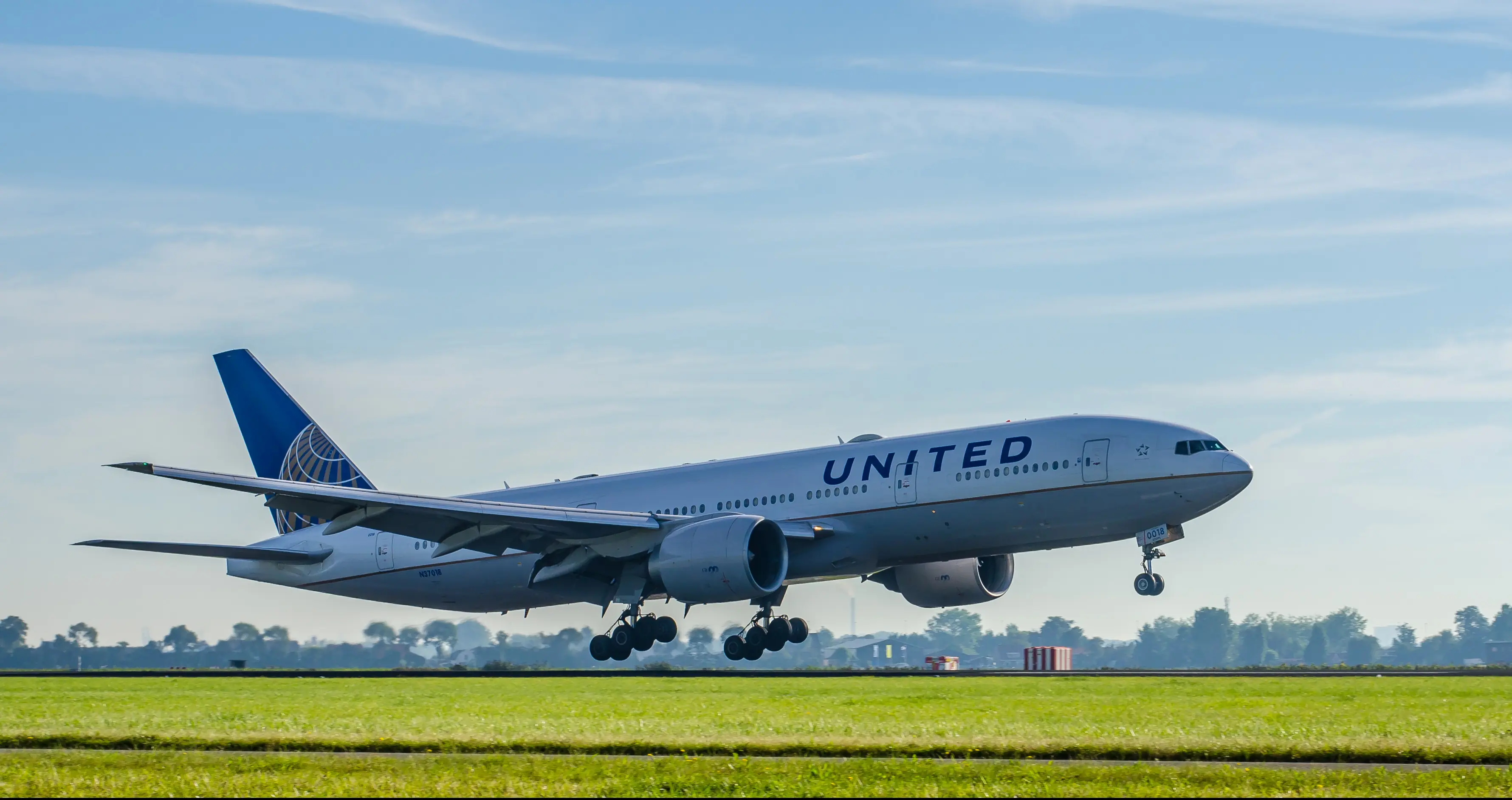 This incident occurred on a United Airlines flight. Credit: JanJBrand/Getty