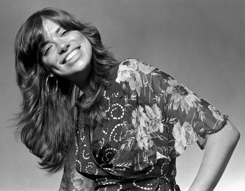 Carly Simon was one of the biggest stars of the 1970s. Credit: Jack Mitchell/Getty Images