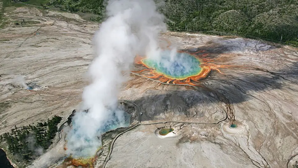 Yellowstone Hot Springs