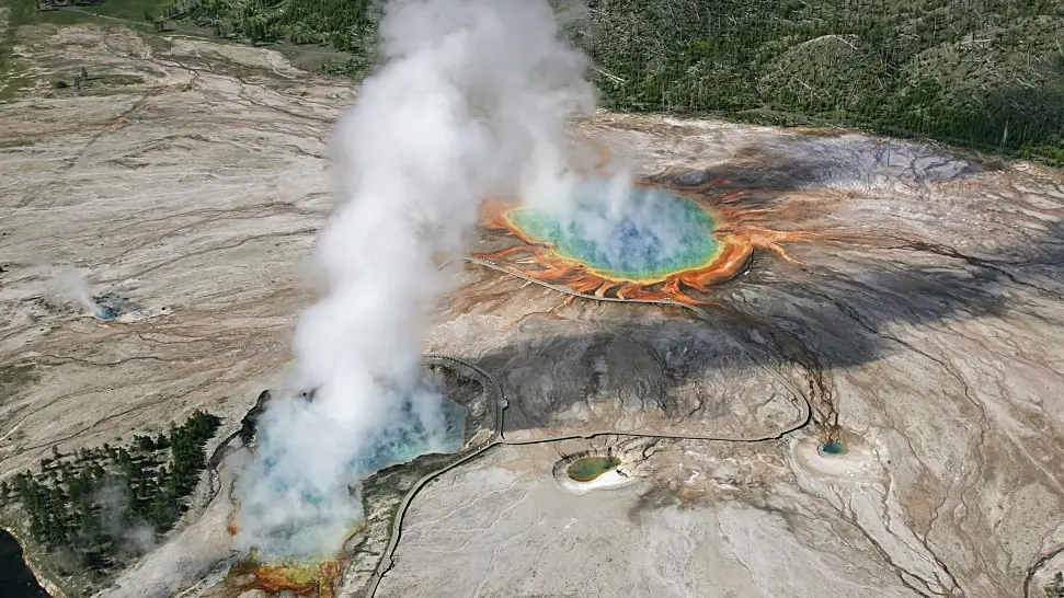 Yellowstone Hot Springs