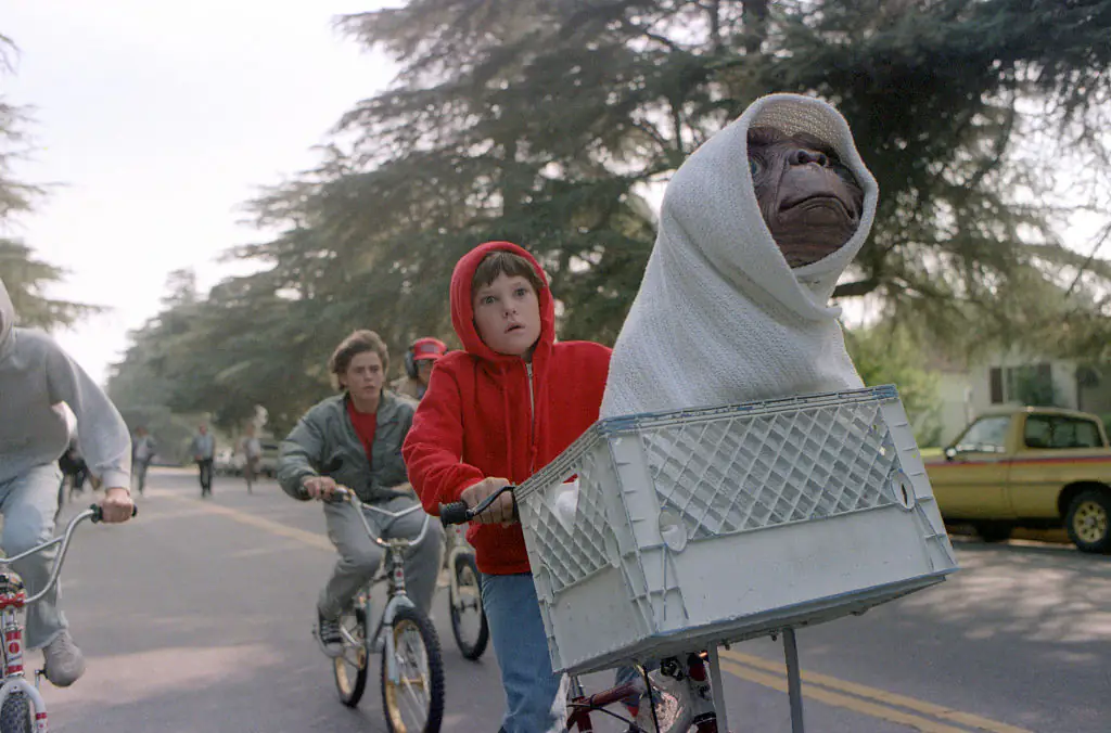Henry Thomas starred in E.T. Credit: Sunset Boulevard/Corbis/Getty