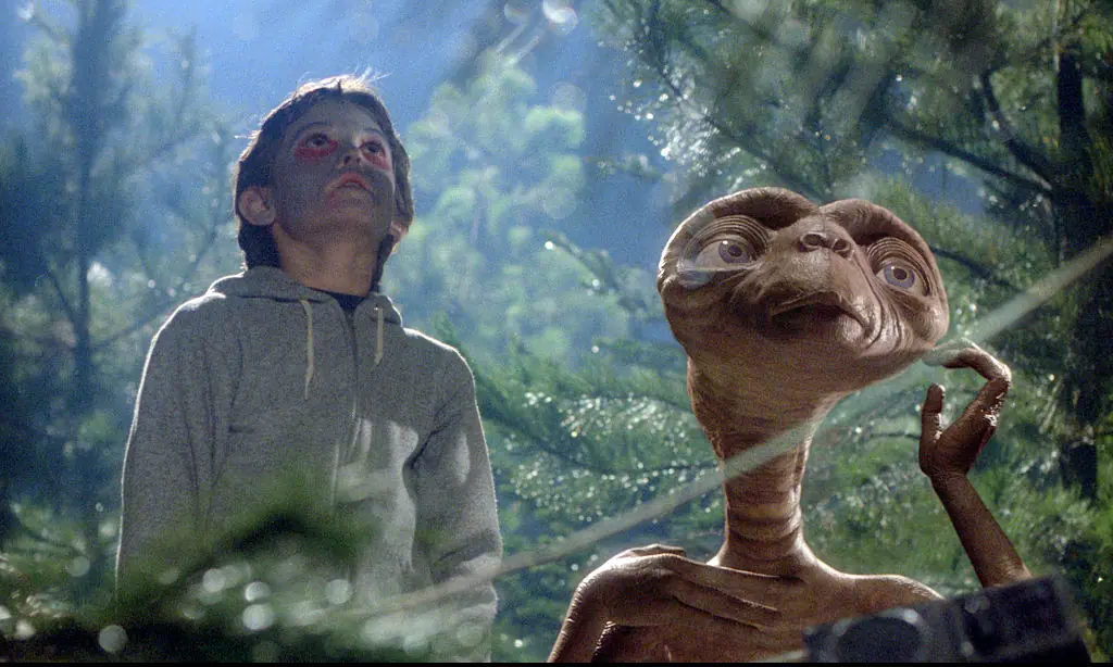 Thomas was bullied at school after filming E.T. Credit: Sunset Boulevard/Corbis/Getty 