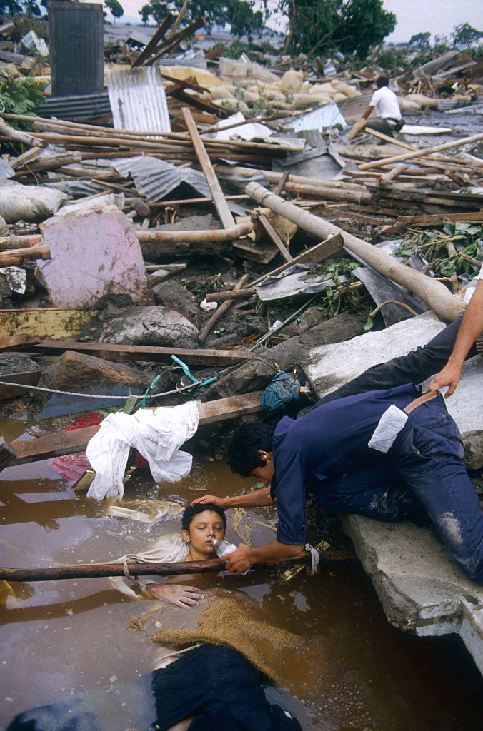 Rescuers were tragically unable to save her. Credit: Jacques Langevin/Sygma/Sygma via Getty Images