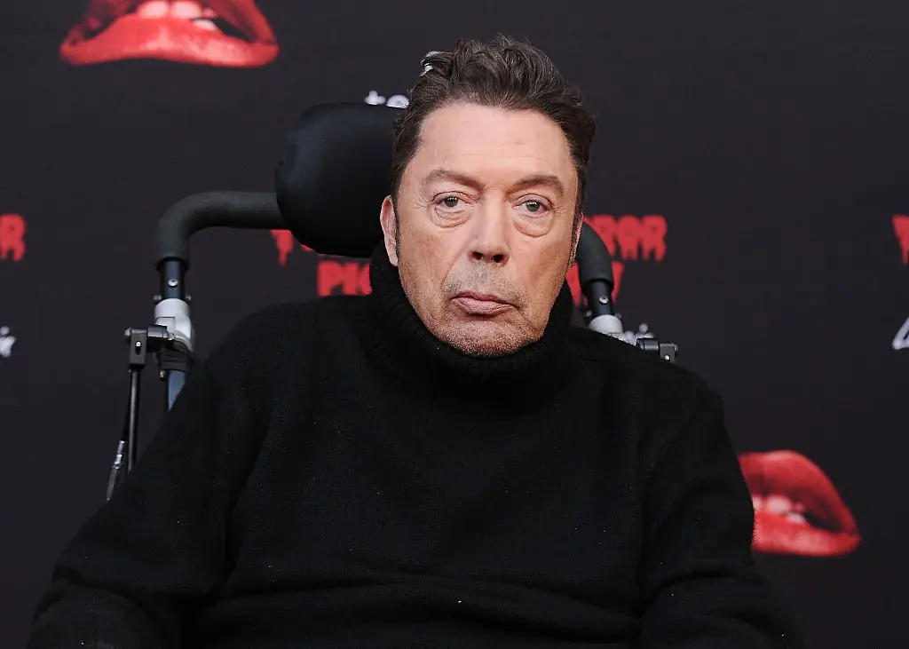Tim Curry passed away. Credit: Jason LaVeris / Getty