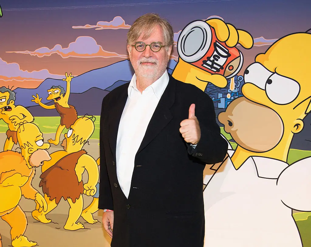 The Simpsons was created by Matt Groening. Credit: Tara Ziemba/Getty