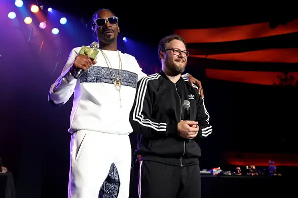 Snoop Dogg and Seth Rogen have reignited a long-standing debate in cannabis circles, taking aim at how Europeans roll their joints. Credit: Randy Shropshire / Getty
