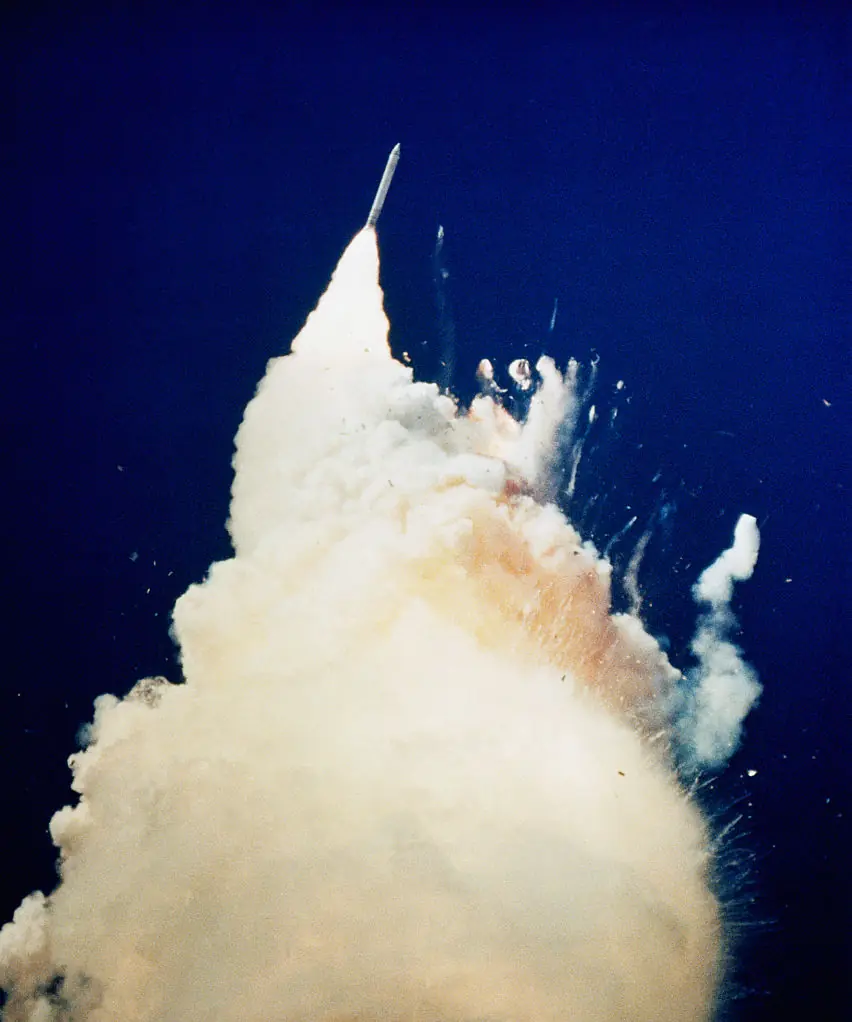 The shuttle exploded just 73 seconds after its launch. Credit: Corbis Historical / Getty