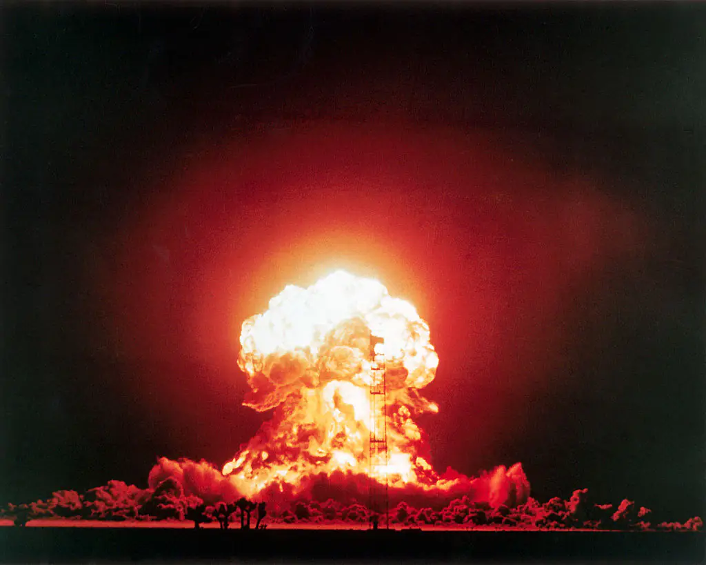 Some decisions could be the difference between life and death in a nuclear blast. Credit: CORBIS/Corbis via Getty Images